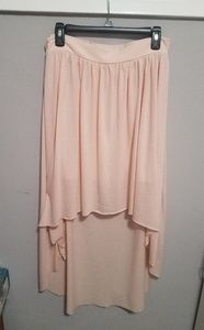 American Eagle Hi Low Maxi Skirt